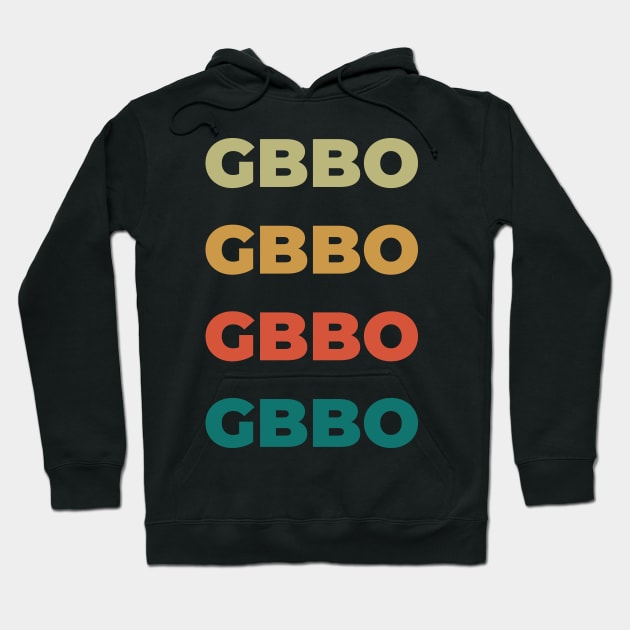 gbbo vintage Hoodie by shimodesign